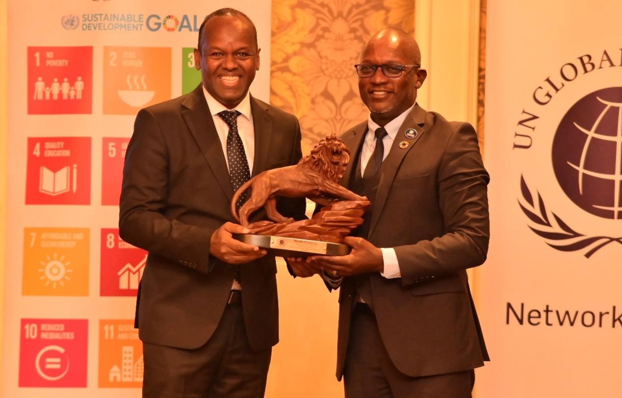 Abdi Mohamed and Martin Ochieng.